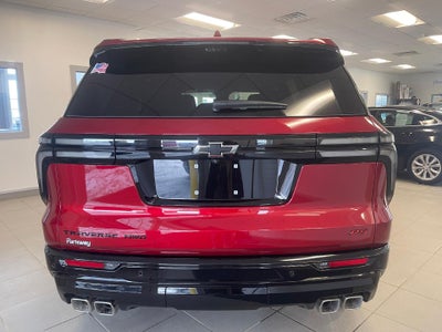 2026 Chevrolet Traverse RS