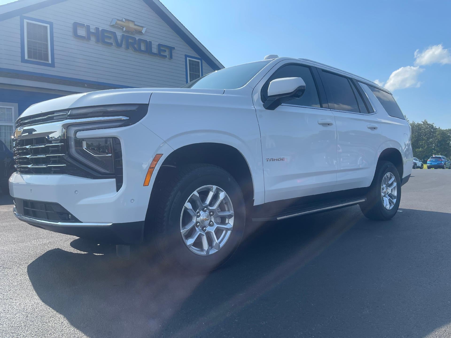 2026 Chevrolet Tahoe LT