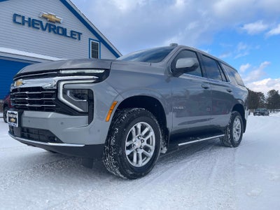 2026 Chevrolet Tahoe LT