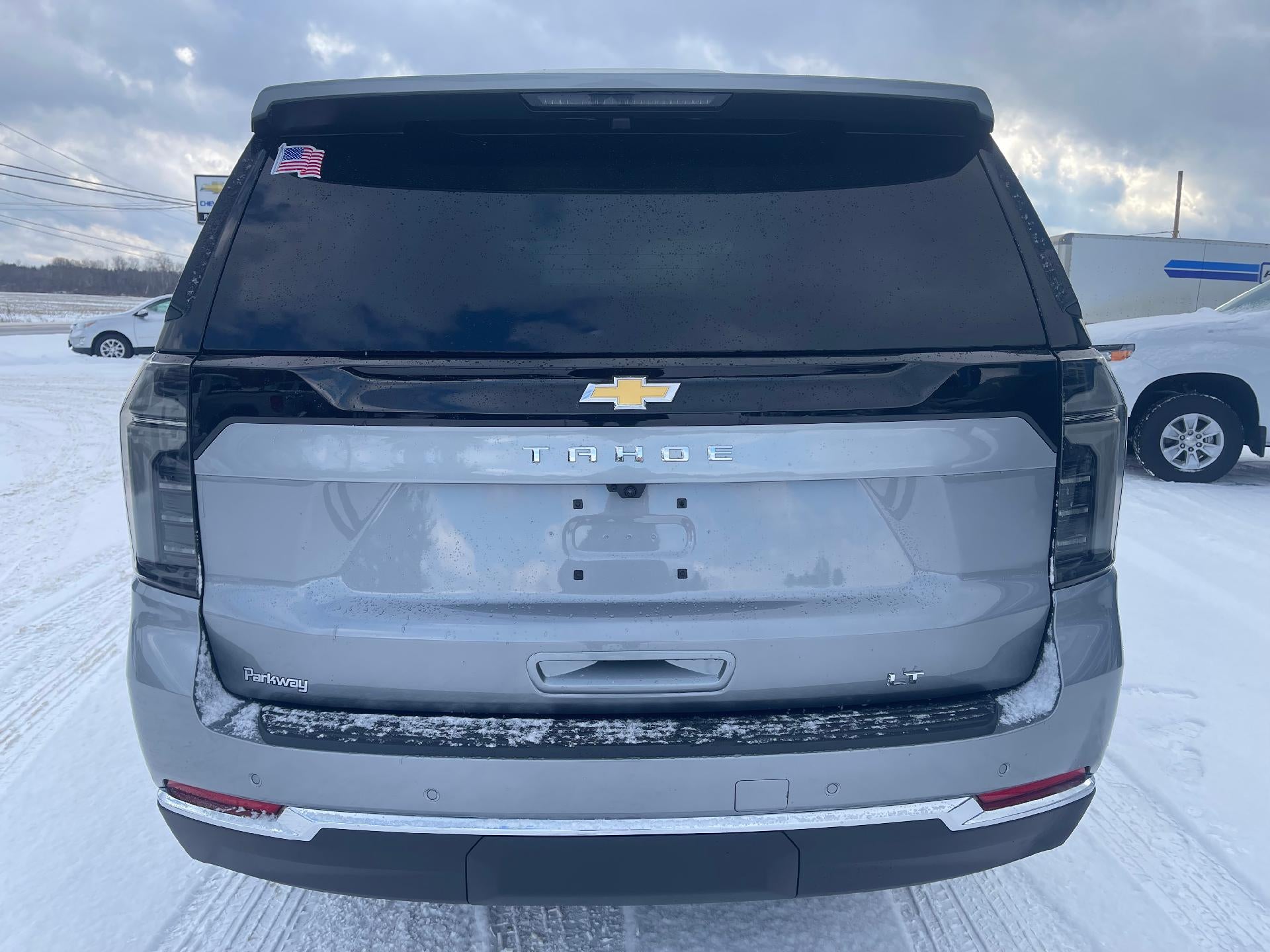 2026 Chevrolet Tahoe LT