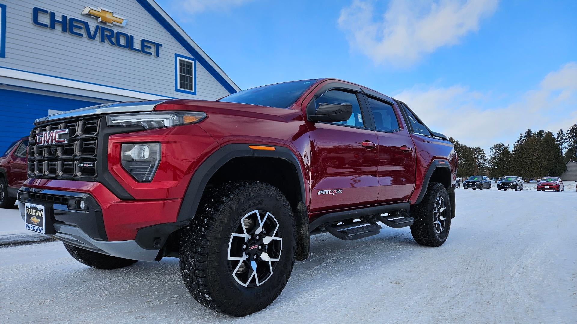 2023 GMC Canyon AT4X