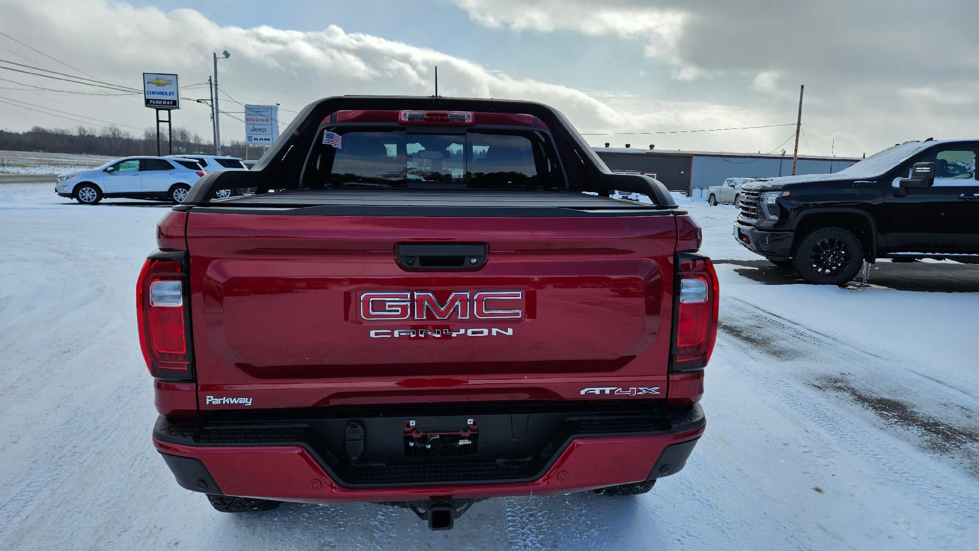 2023 GMC Canyon AT4X