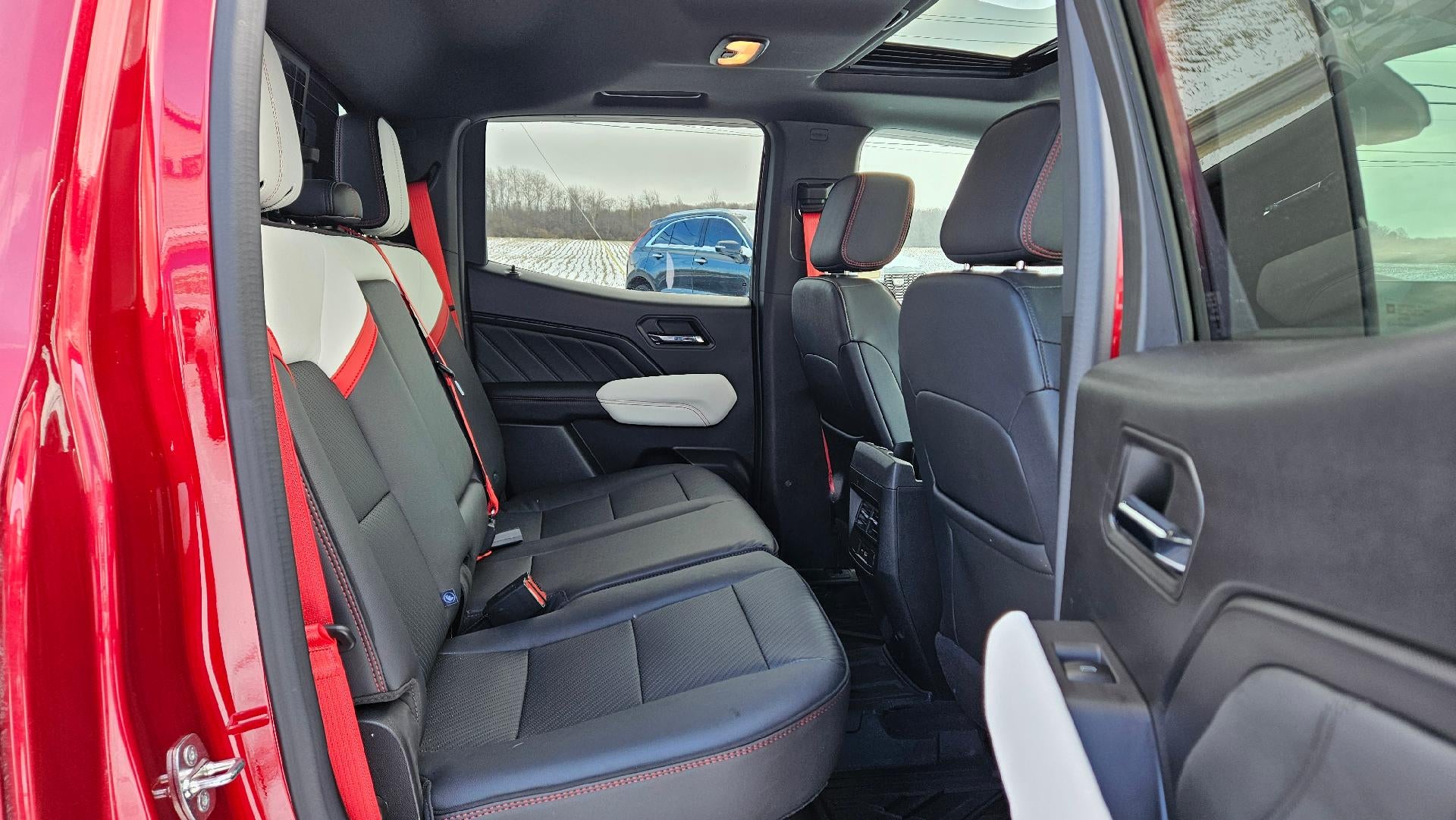 2023 GMC Canyon AT4X