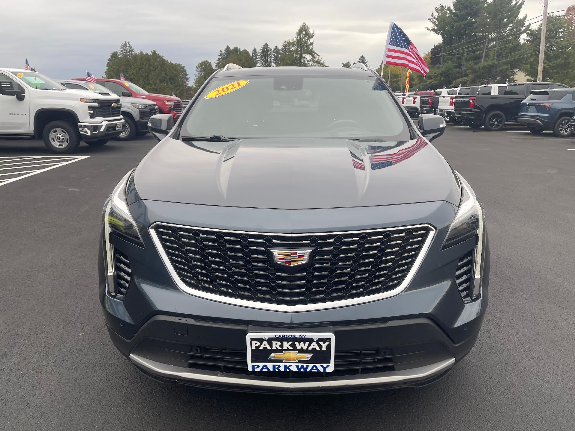 2021 Cadillac XT4 Premium Luxury