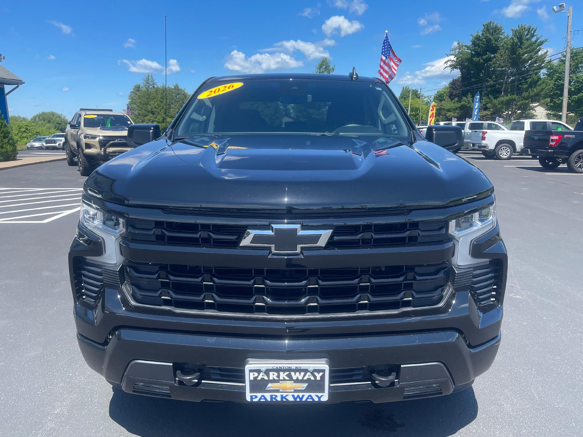 2026 Chevrolet Silverado 1500 RST