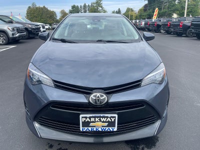 2017 Toyota Corolla L