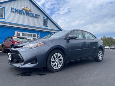 2017 Toyota Corolla L