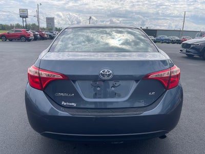 2017 Toyota Corolla L