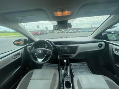 2017 Toyota Corolla L