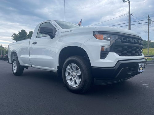 2025 Chevrolet Silverado 1500 WT