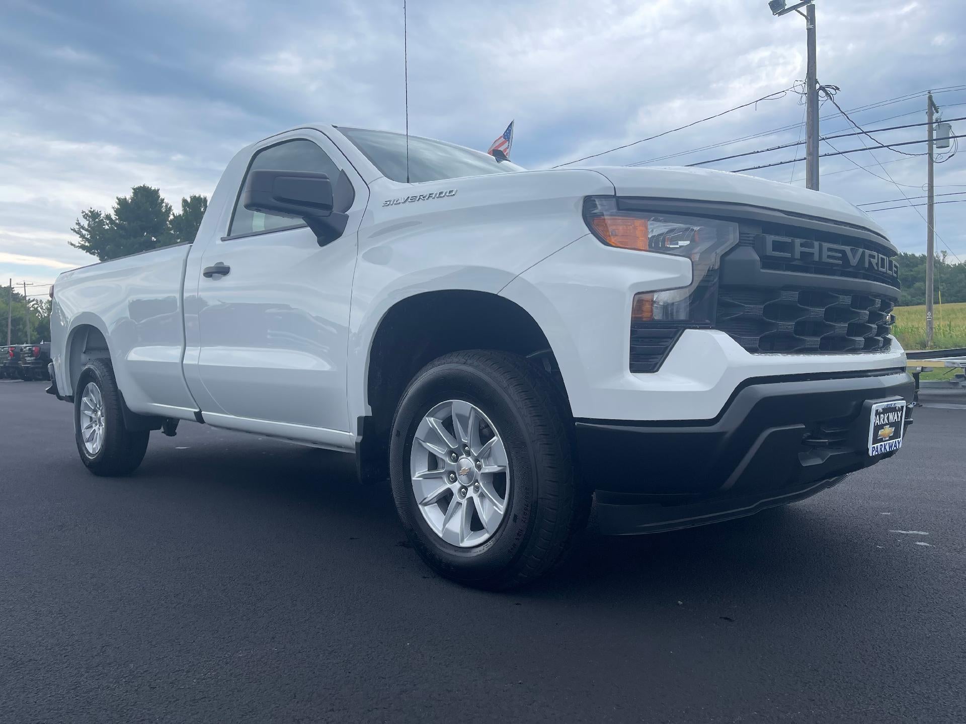 2025 Chevrolet Silverado 1500 WT