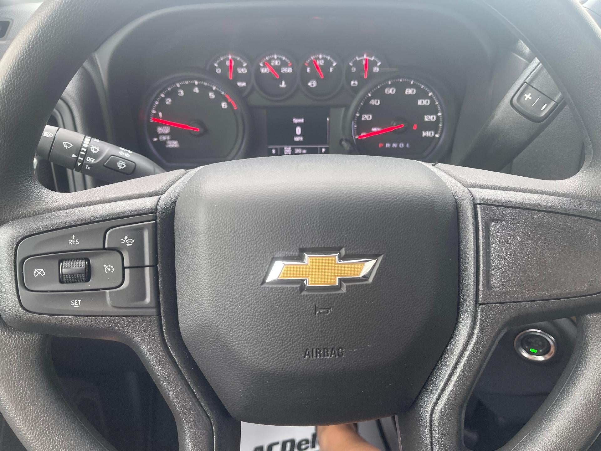 2025 Chevrolet Silverado 1500 WT