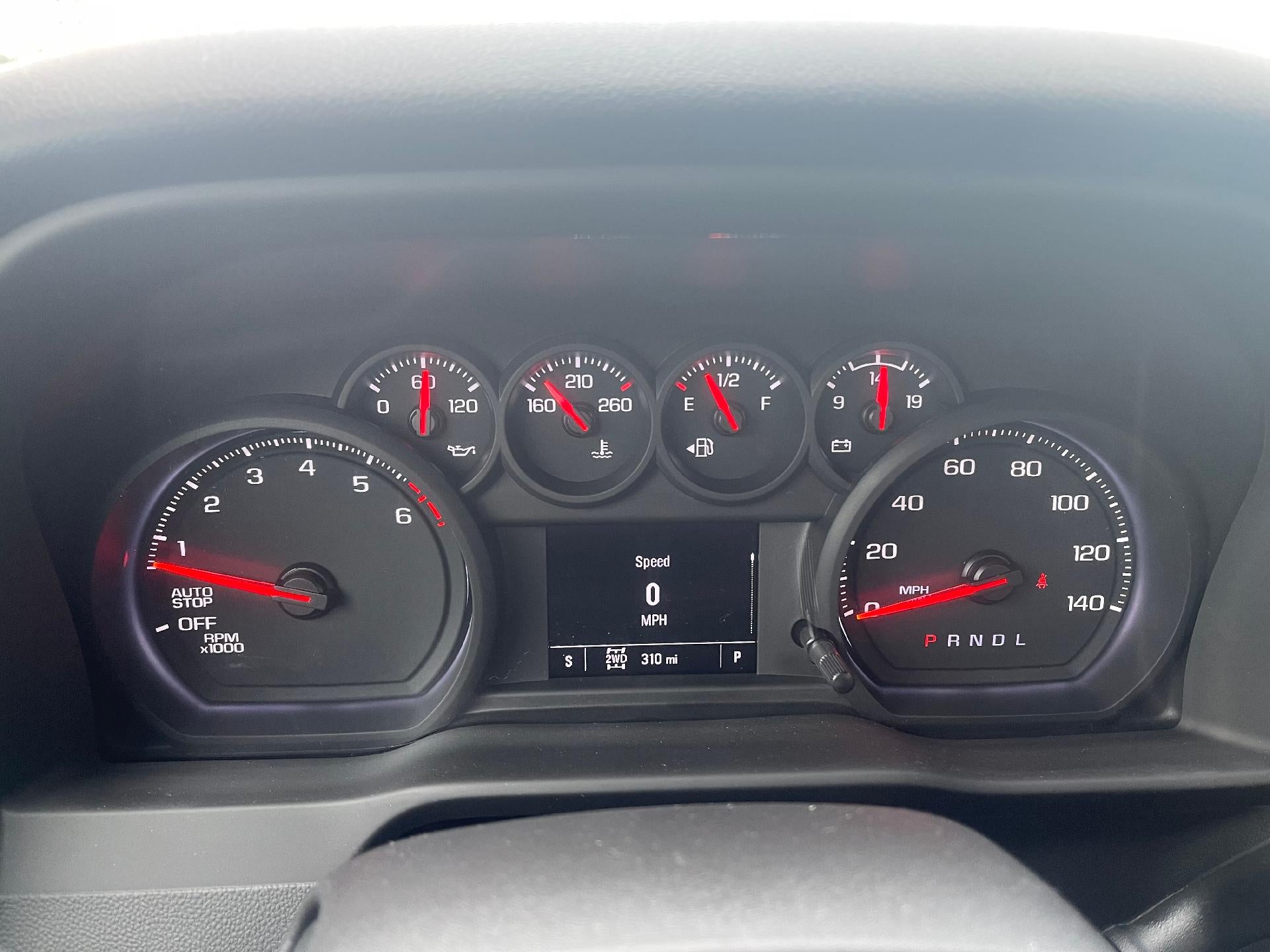 2025 Chevrolet Silverado 1500 WT