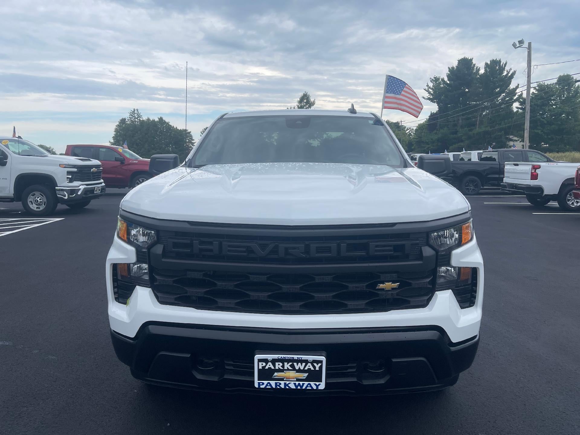 2025 Chevrolet Silverado 1500 WT