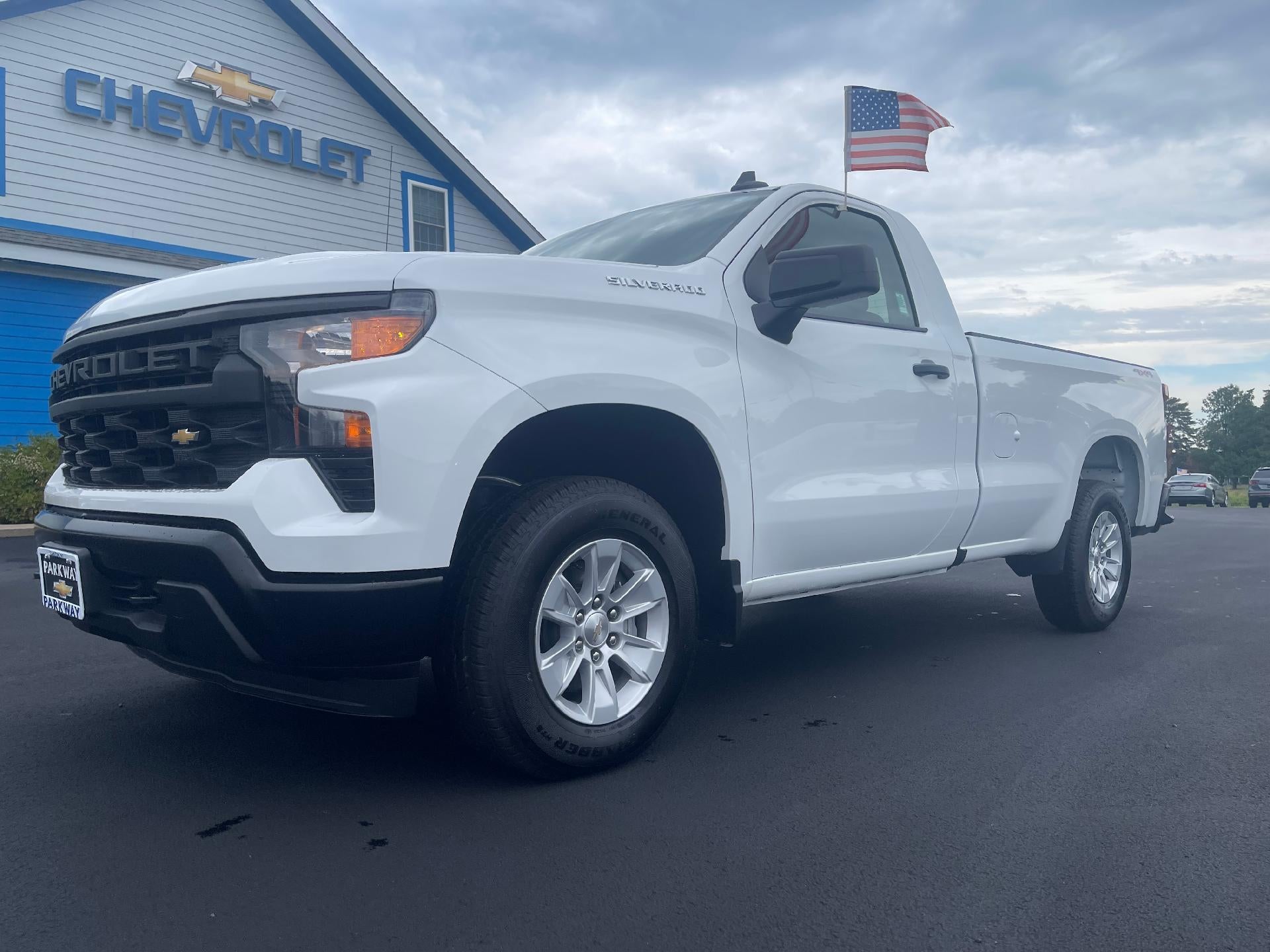 2025 Chevrolet Silverado 1500 WT