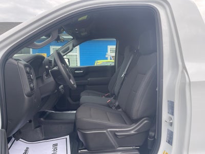 2025 Chevrolet Silverado 1500 WT