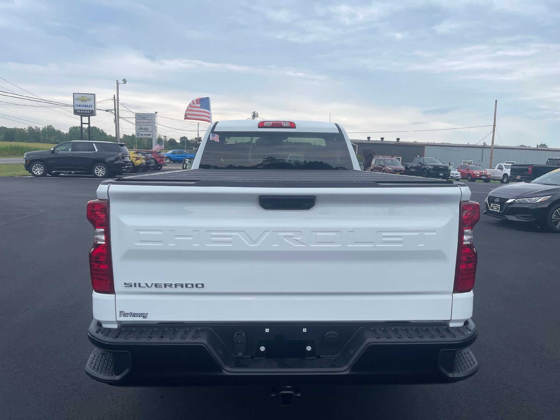 2025 Chevrolet Silverado 1500 WT