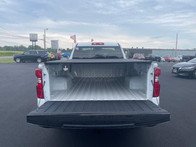 2025 Chevrolet Silverado 1500 WT