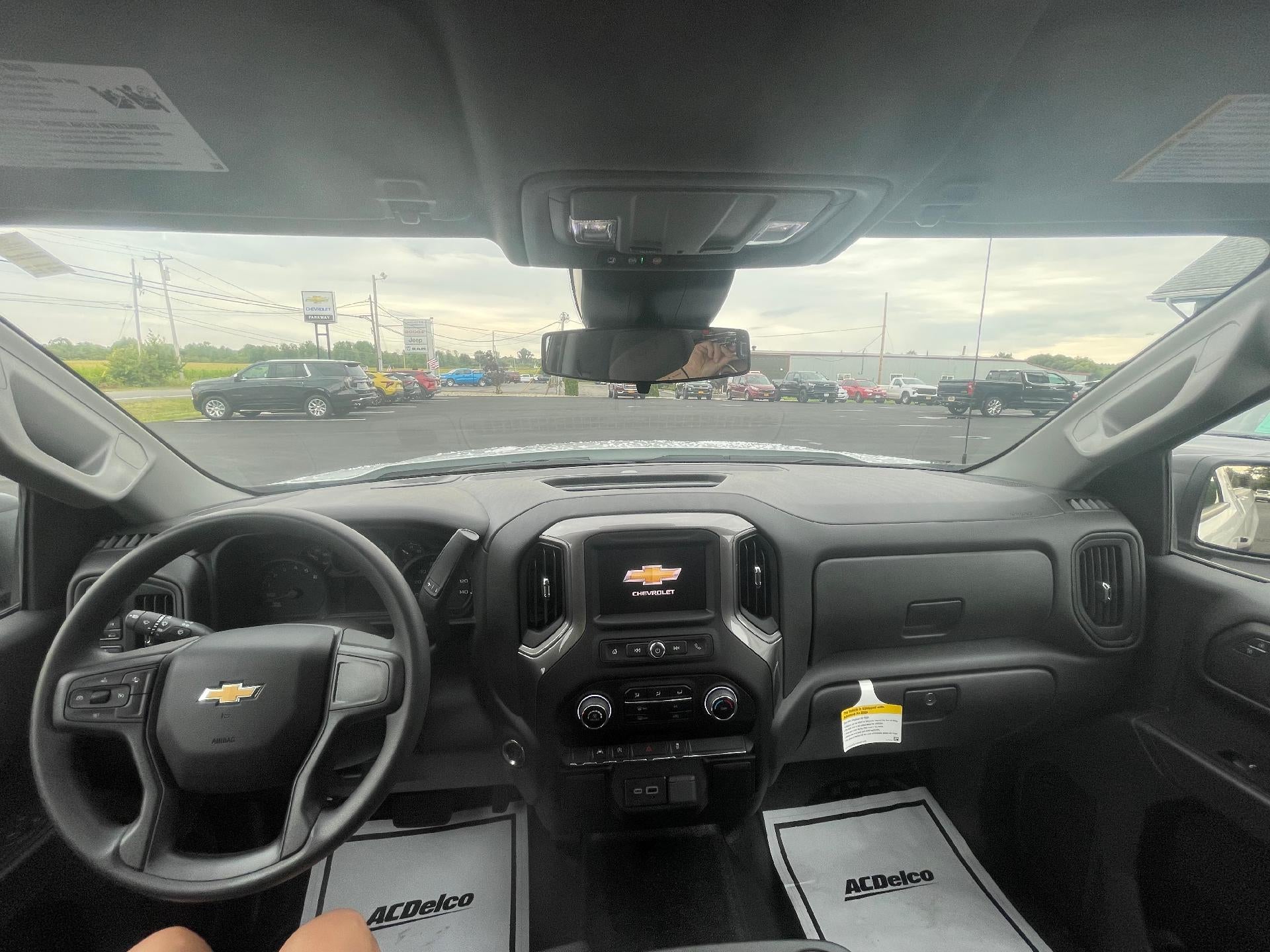 2025 Chevrolet Silverado 1500 WT