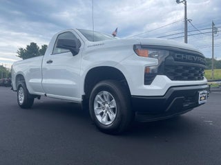 2025 Chevrolet Silverado 1500 WT