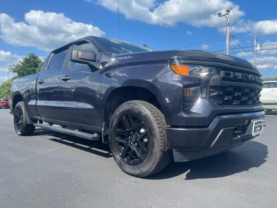 2022 Chevrolet Silverado 1500 Custom