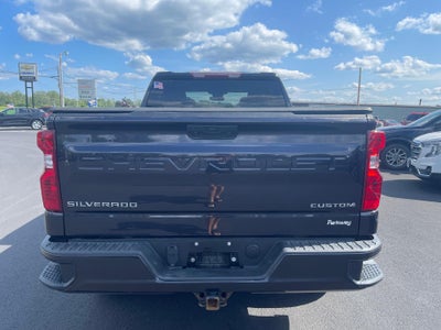 2022 Chevrolet Silverado 1500 Custom