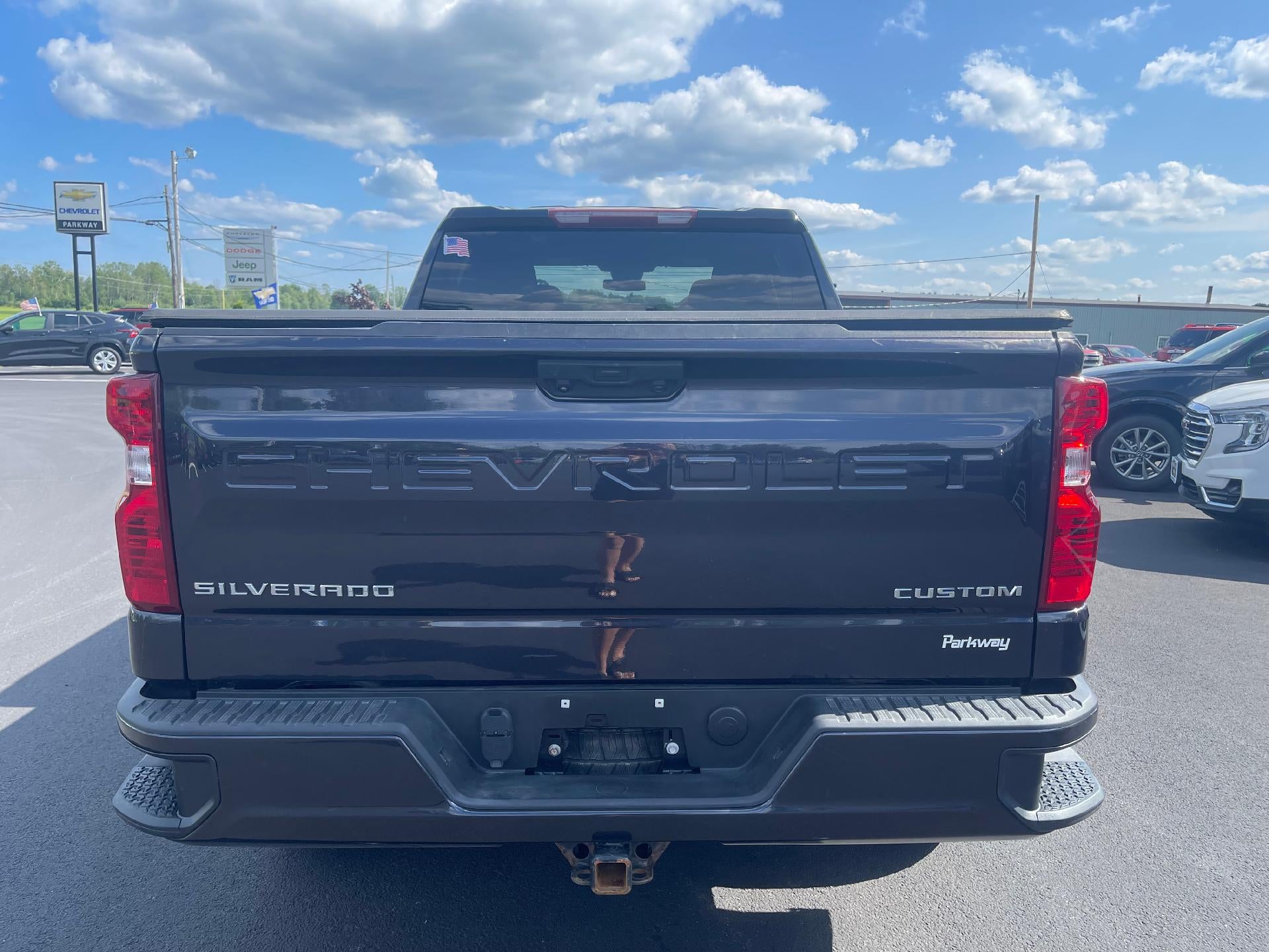 2022 Chevrolet Silverado 1500 Custom