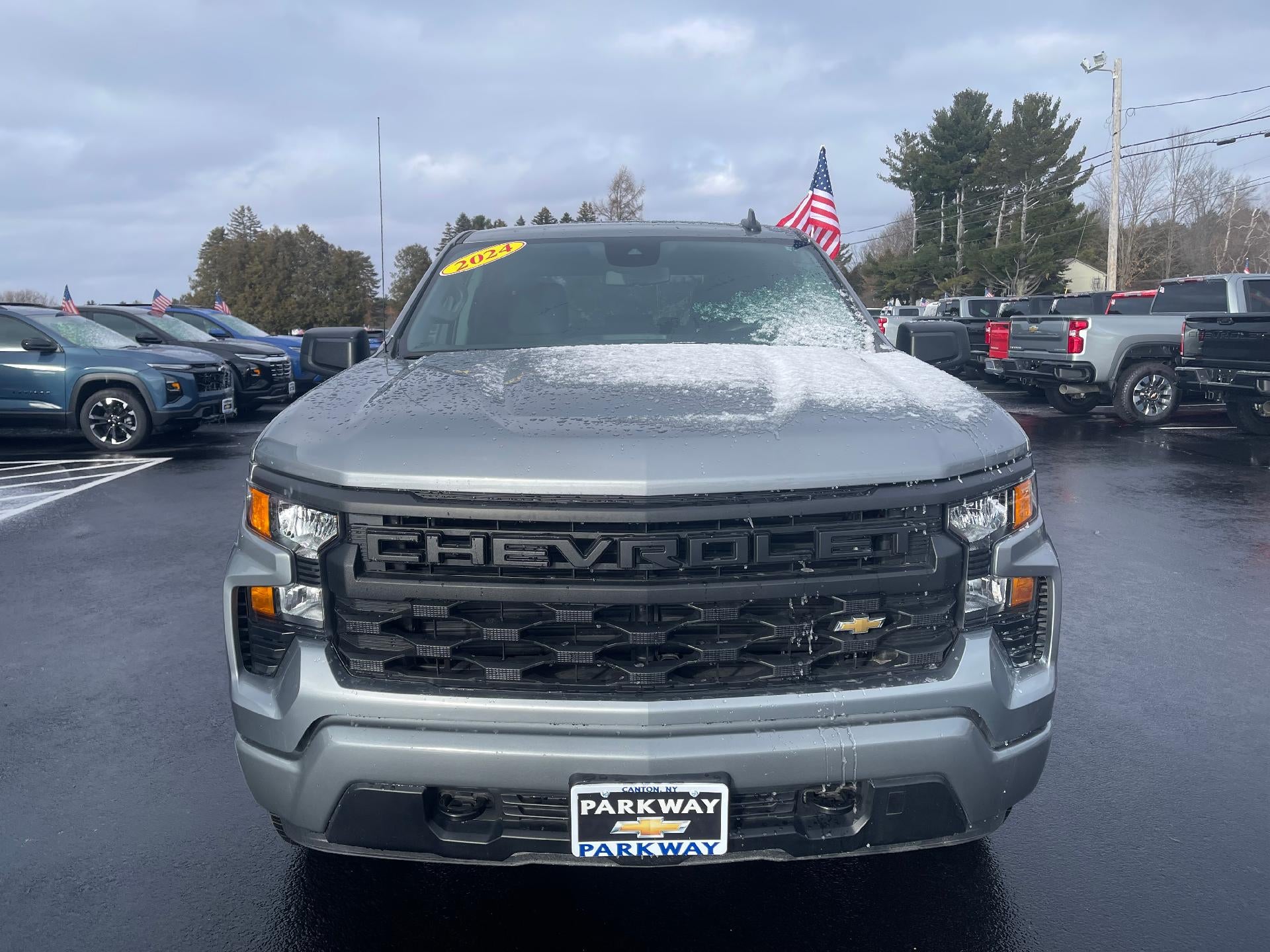 2024 Chevrolet Silverado 1500 Custom