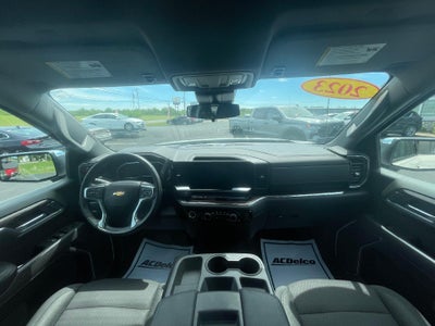 2023 Chevrolet Silverado 1500 LT (2FL)