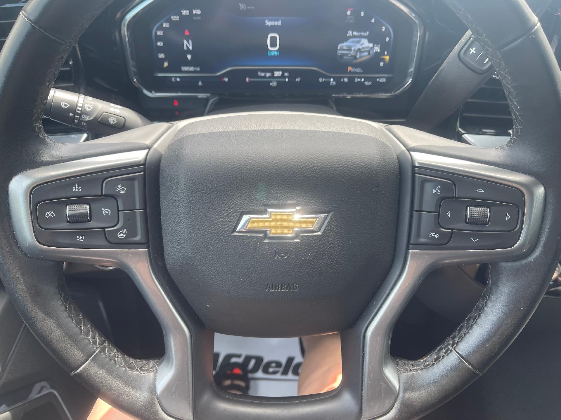 2023 Chevrolet Silverado 1500 LT (2FL)
