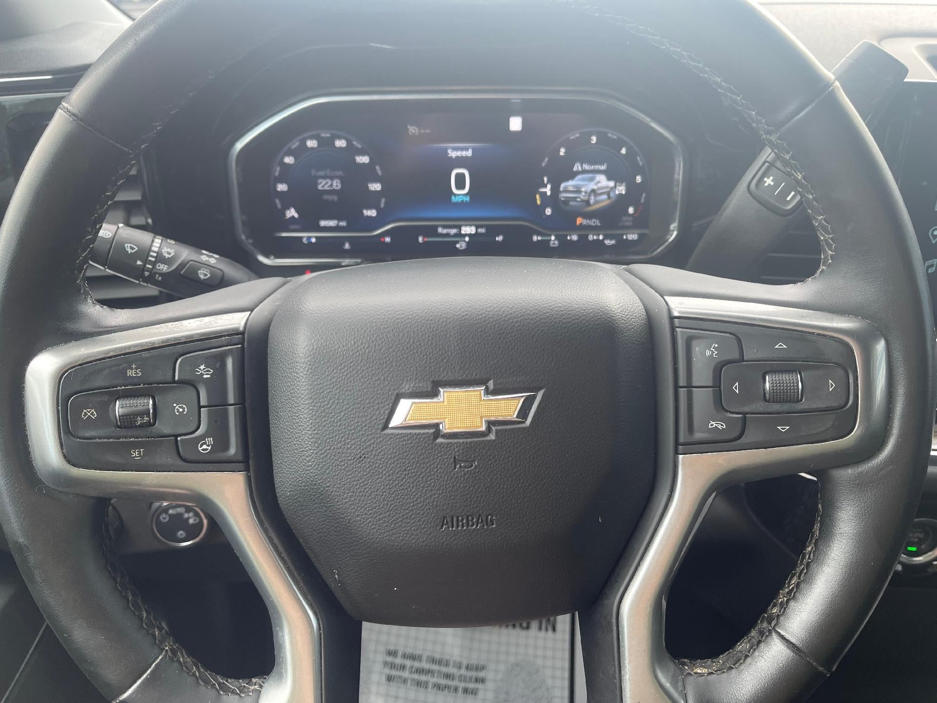 2023 Chevrolet Silverado 1500 LT