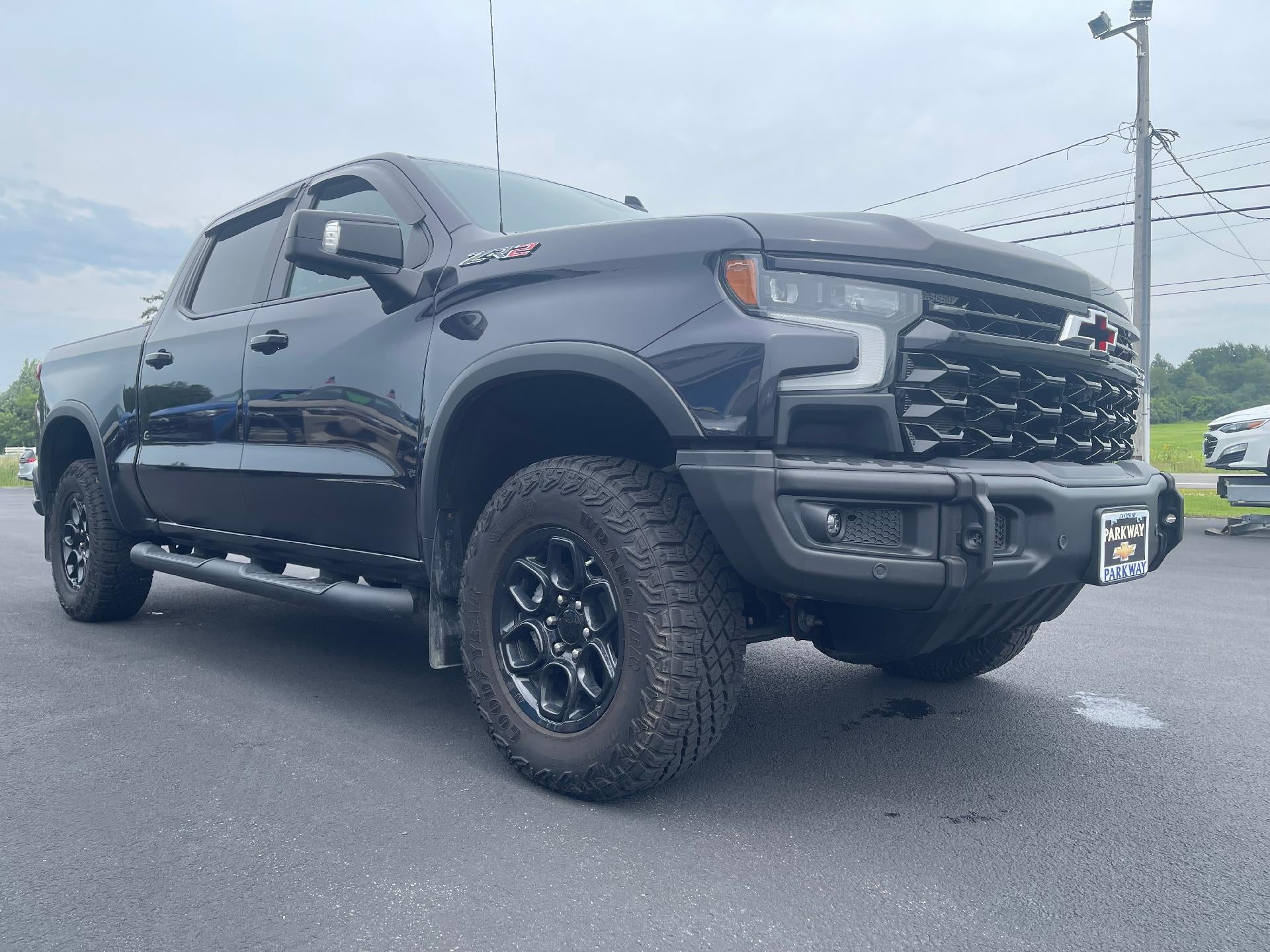 2024 Chevrolet Silverado 1500 ZR2