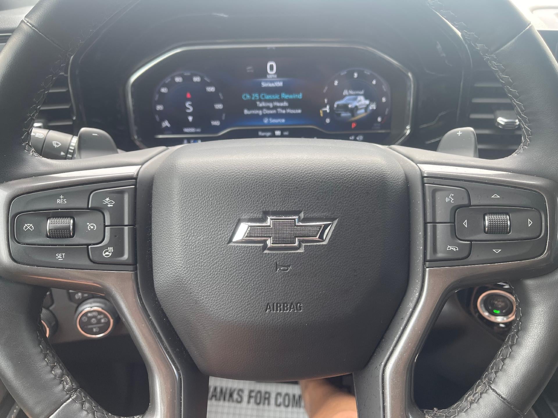 2024 Chevrolet Silverado 1500 ZR2