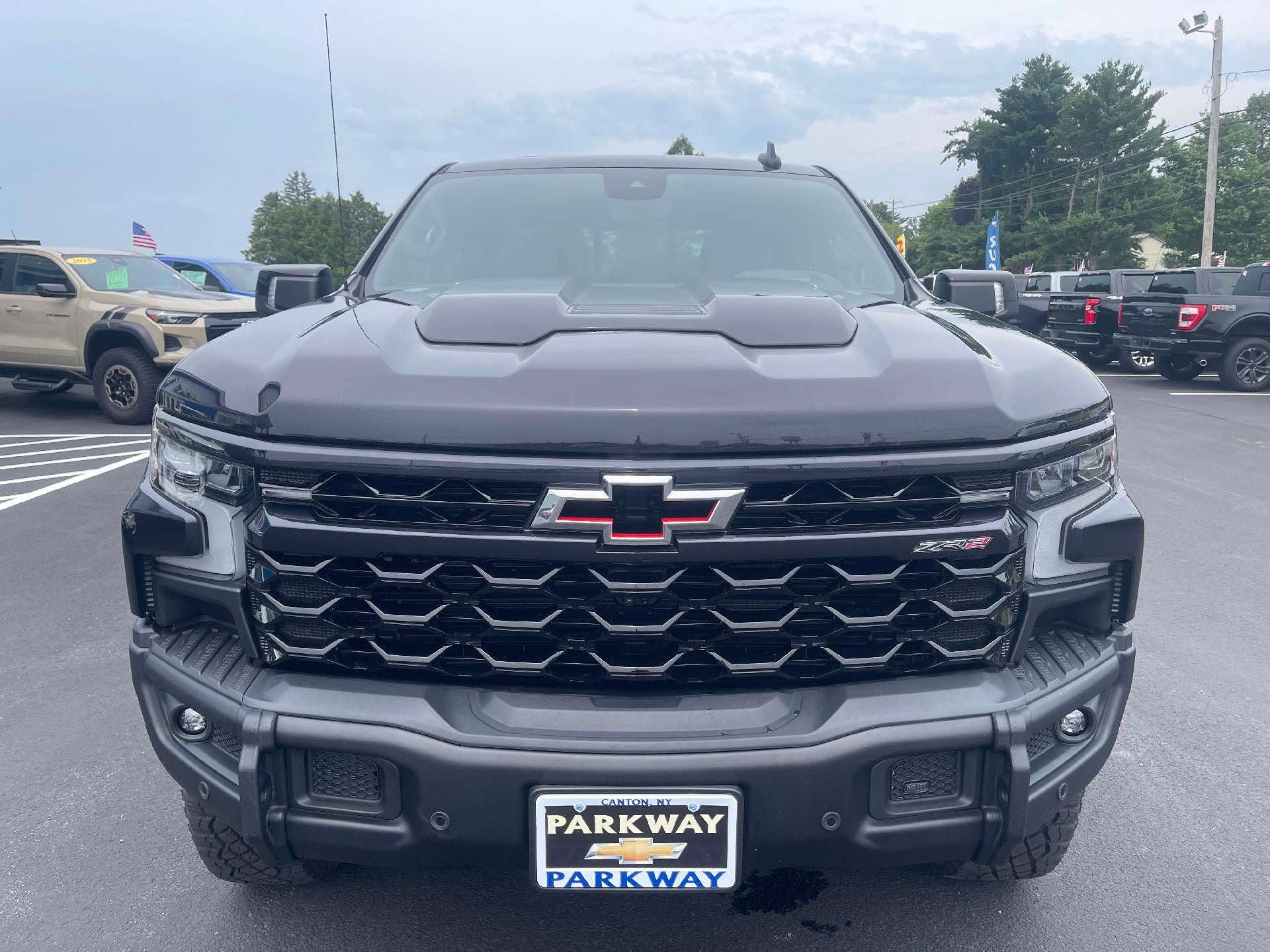 2024 Chevrolet Silverado 1500 ZR2