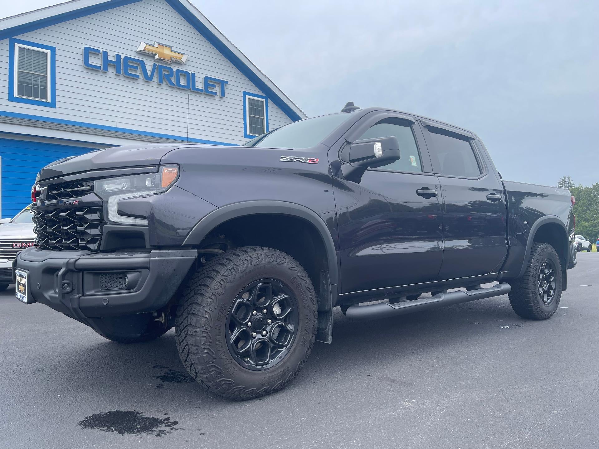 2024 Chevrolet Silverado 1500 ZR2