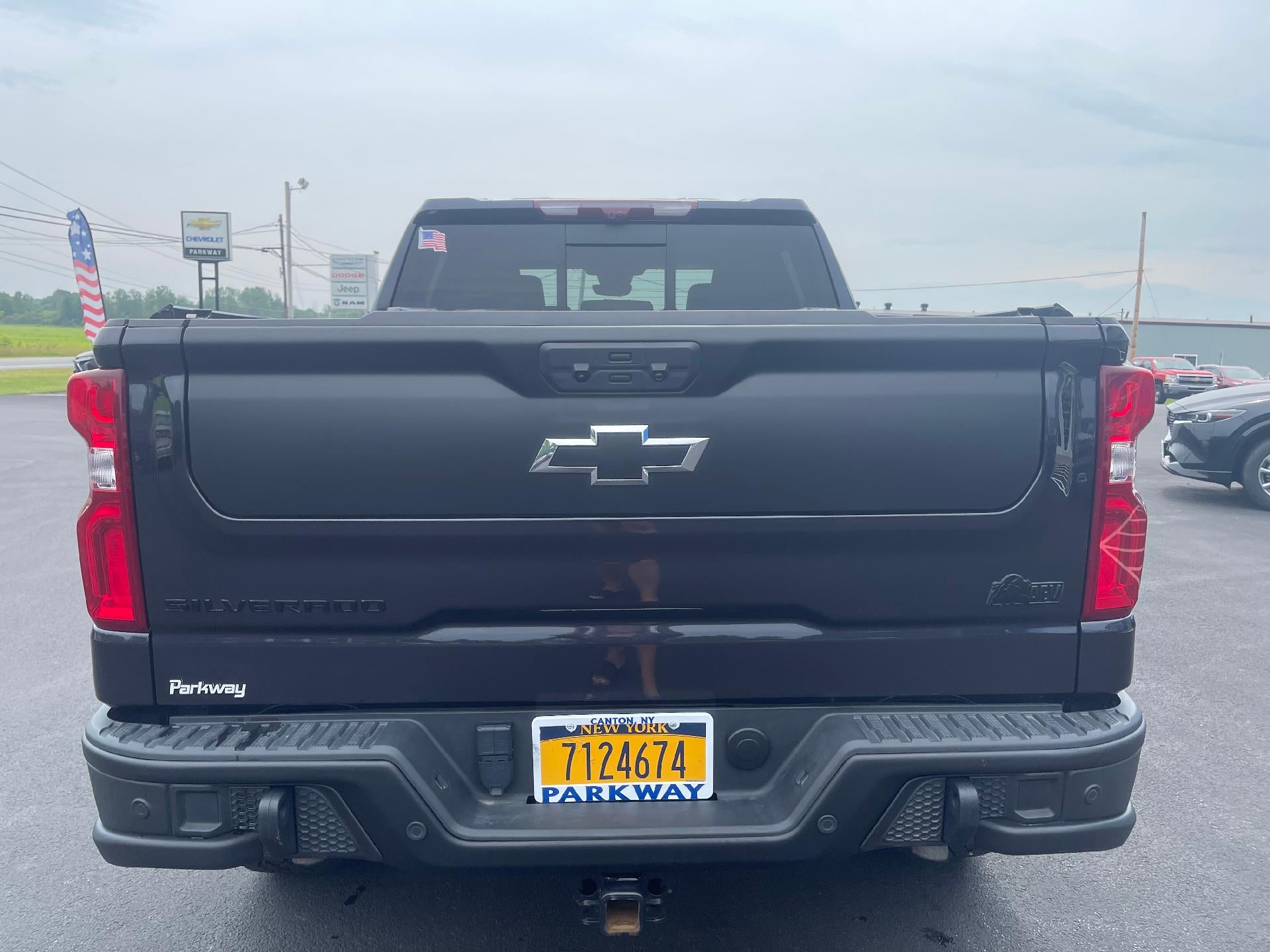2024 Chevrolet Silverado 1500 ZR2