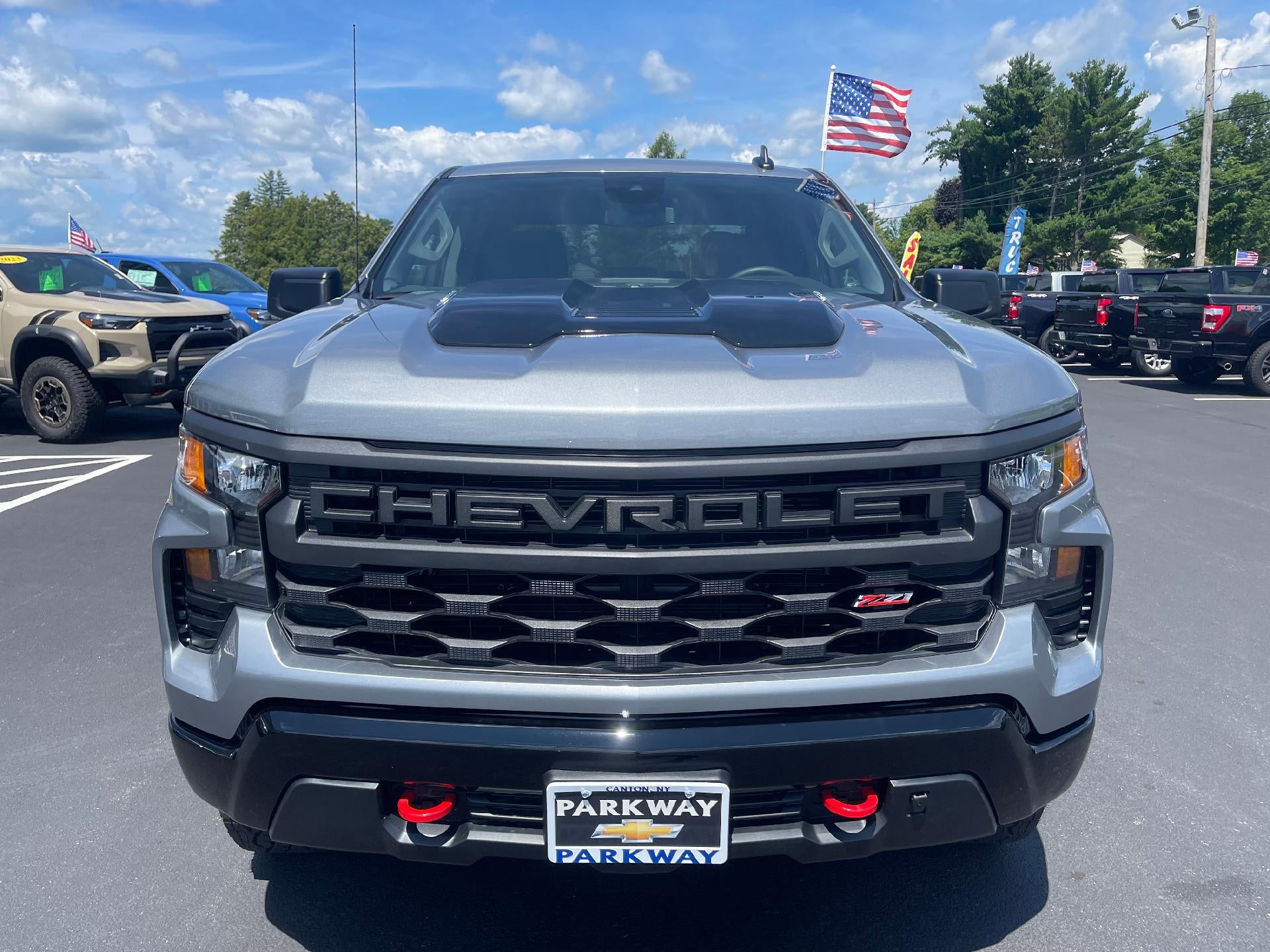 2026 Chevrolet Silverado 1500 Custom Trail Boss