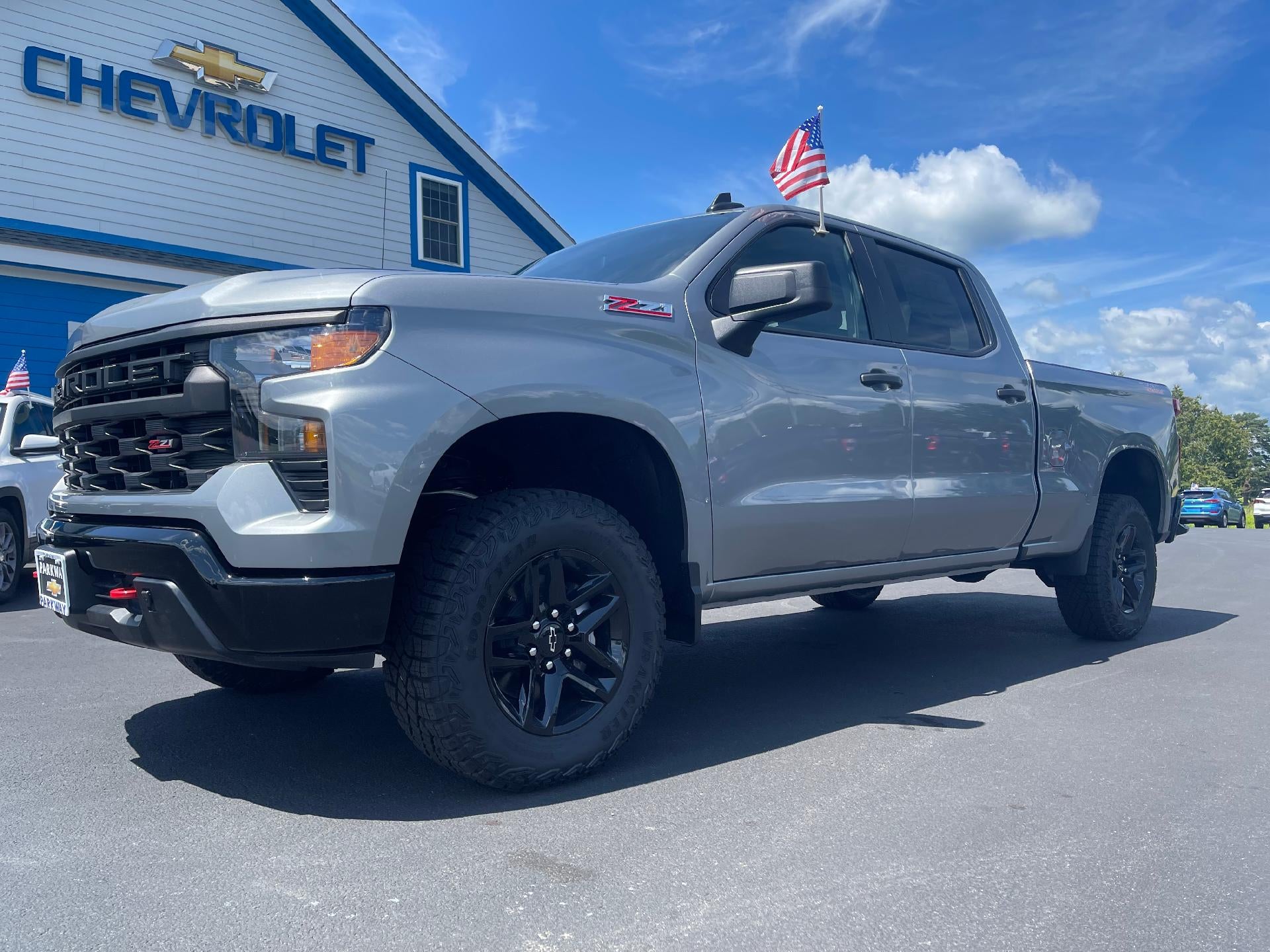2026 Chevrolet Silverado 1500 Custom Trail Boss