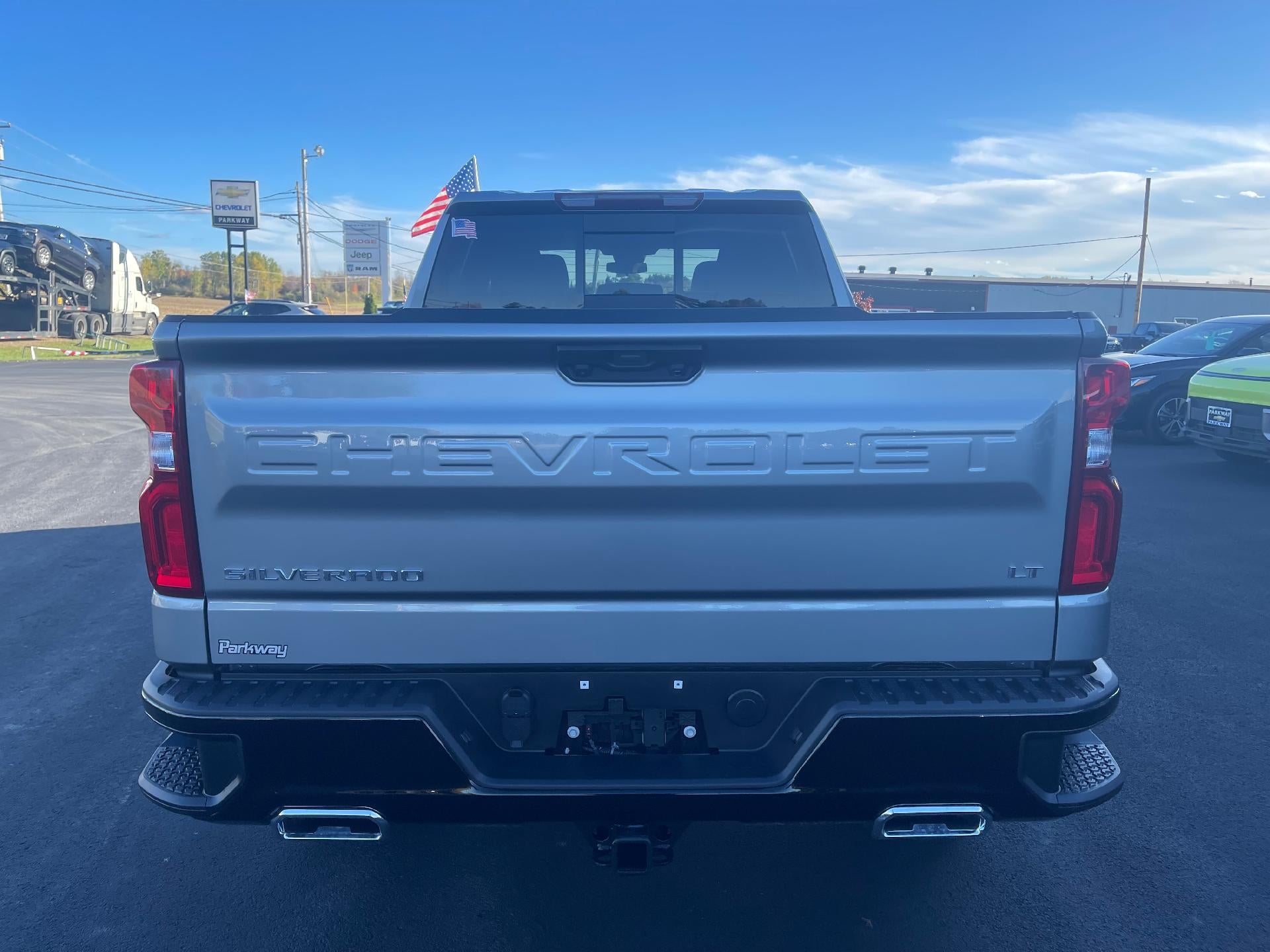 2026 Chevrolet Silverado 1500 LT Trail Boss