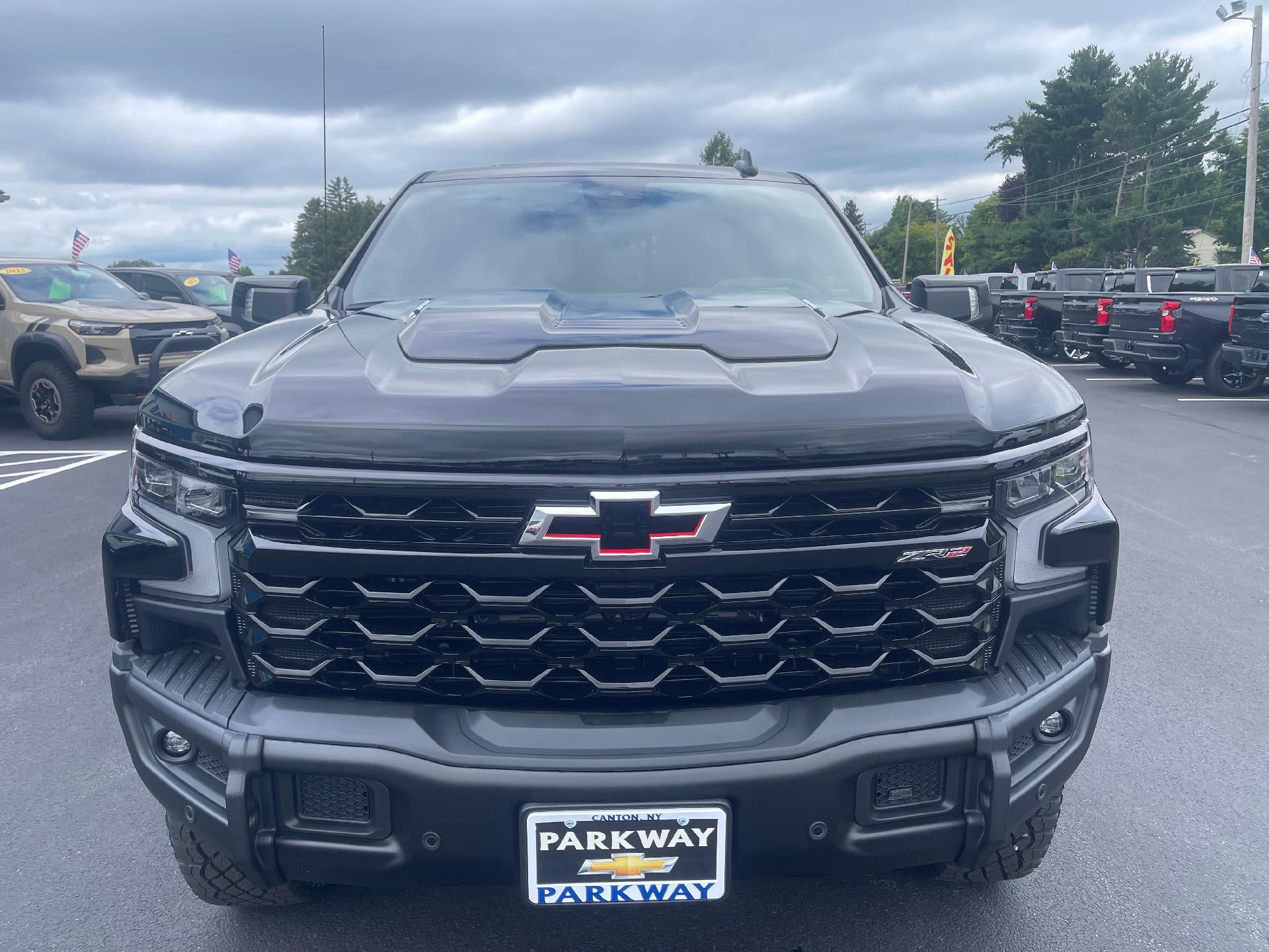 2026 Chevrolet Silverado 1500 ZR2