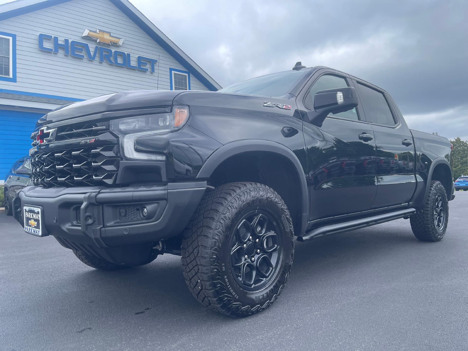 2026 Chevrolet Silverado 1500 ZR2