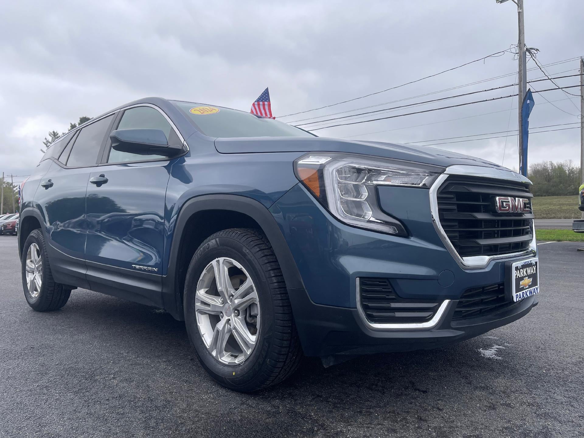 2024 GMC Terrain SLE