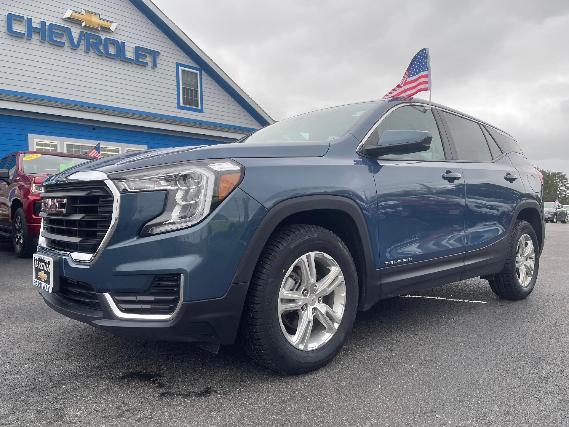 2024 GMC Terrain SLE