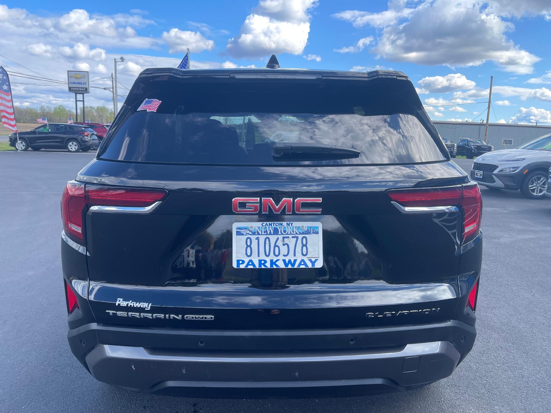 2026 GMC Terrain Elevation