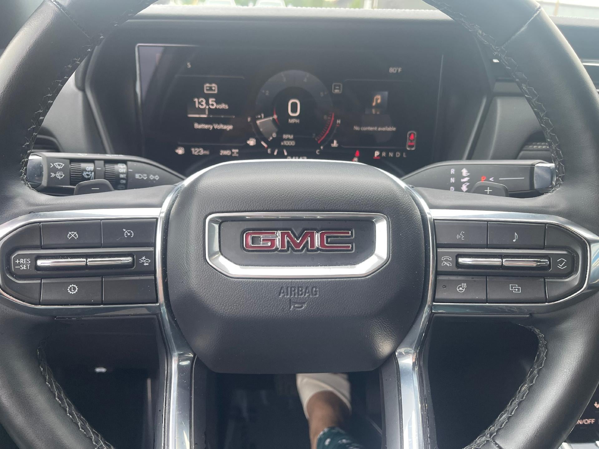 2025 GMC Terrain Elevation