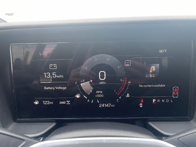 2025 GMC Terrain Elevation