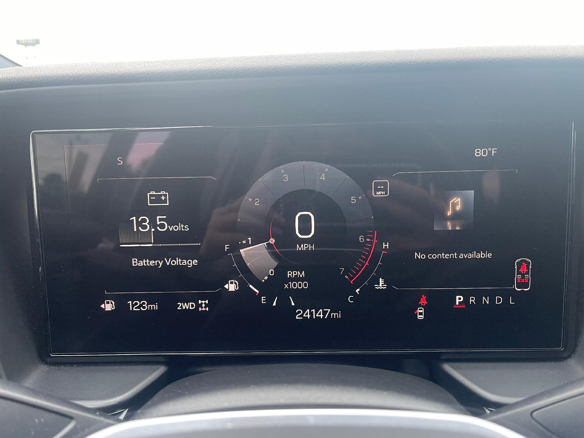 2025 GMC Terrain Elevation