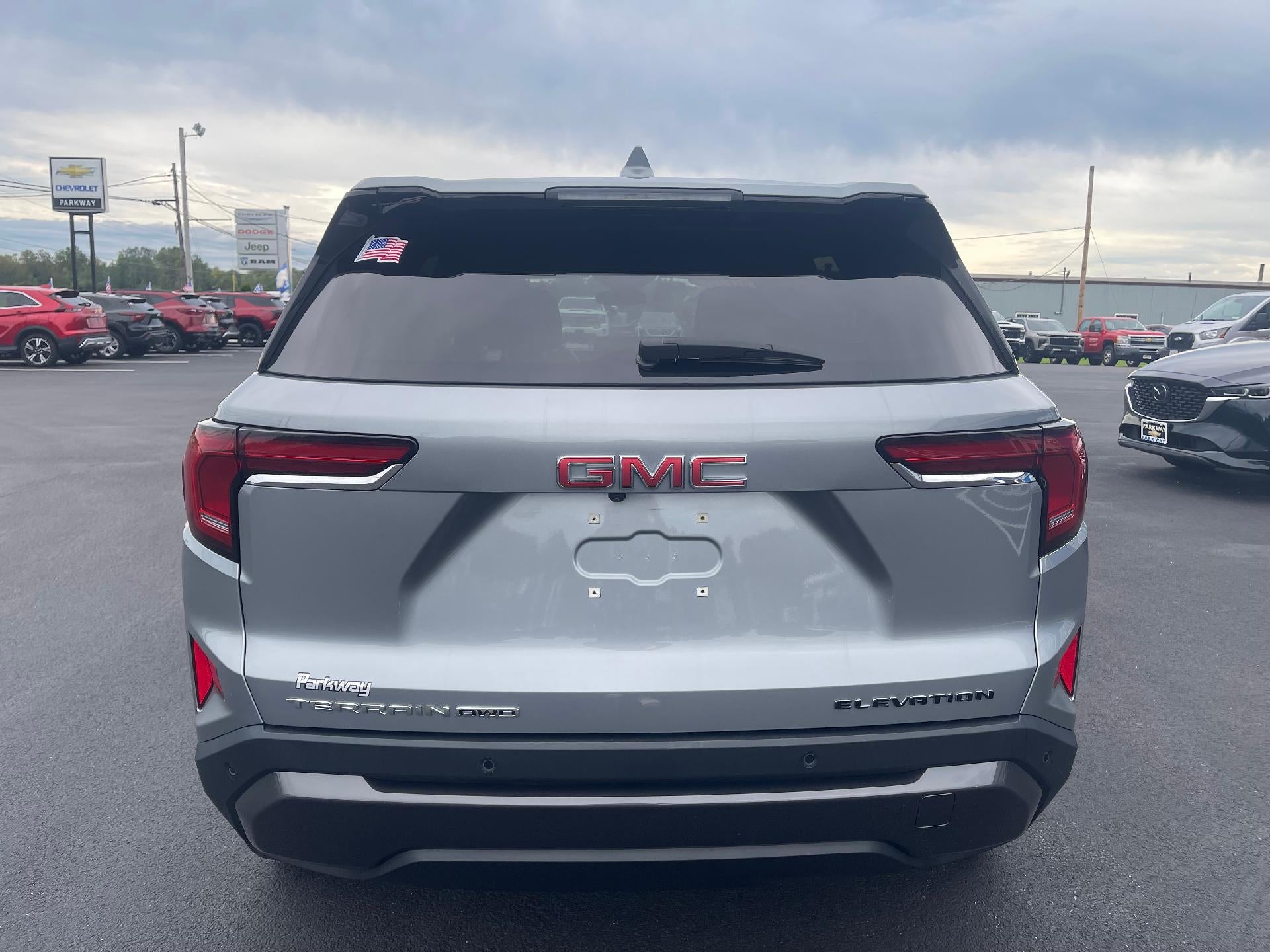2025 GMC Terrain Elevation