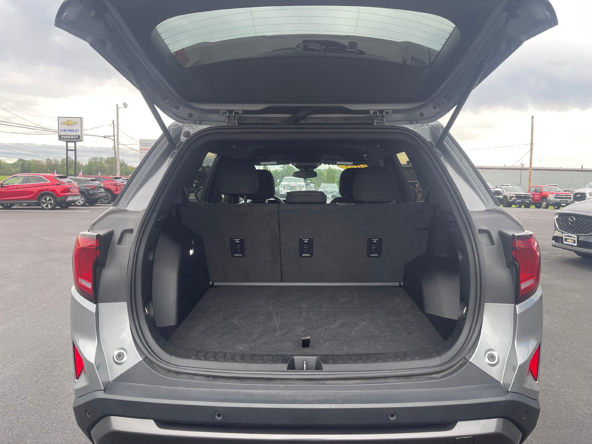 2025 GMC Terrain Elevation