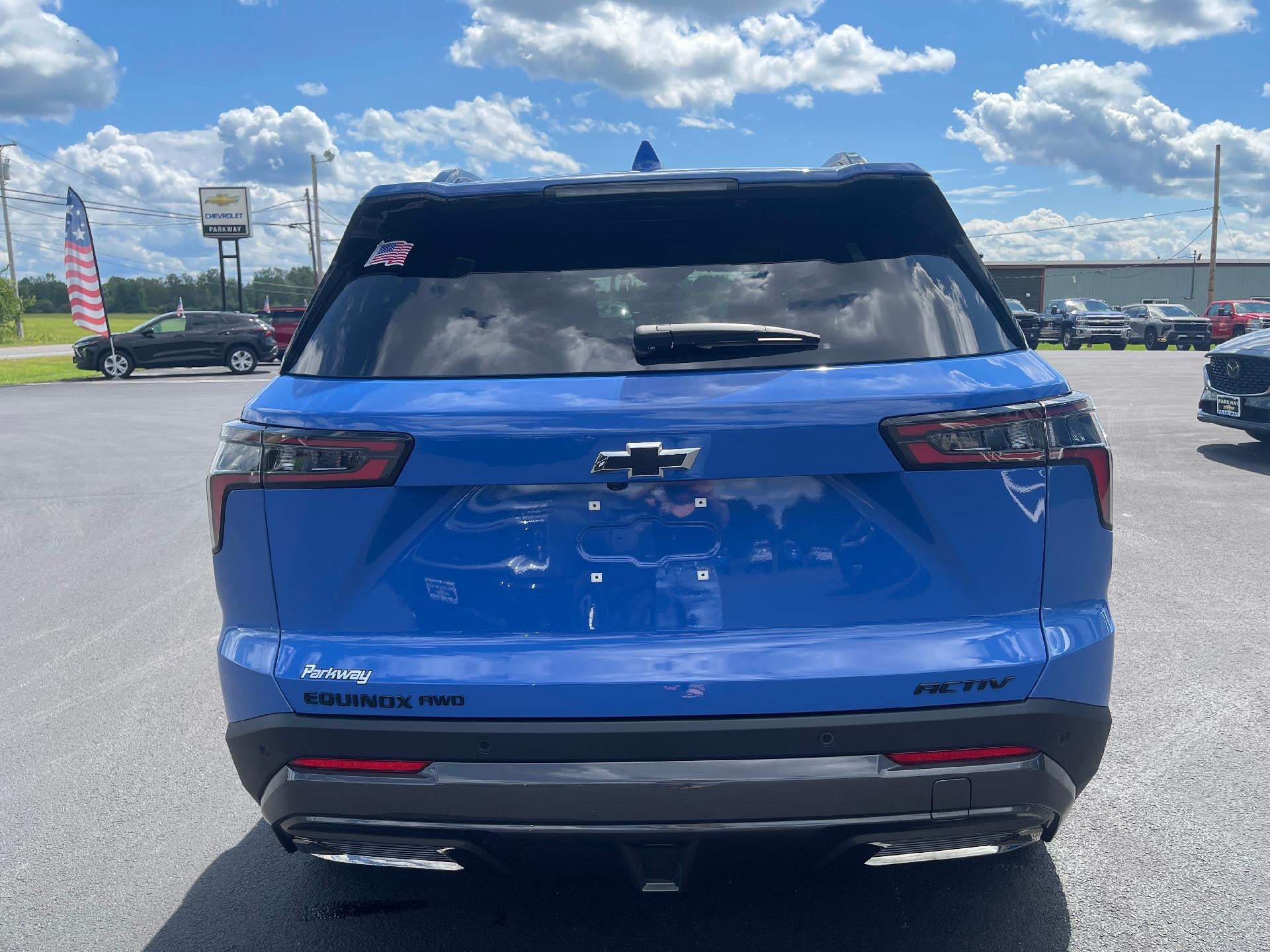 2027 Chevrolet Equinox ACTIV
